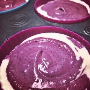 Raw Mixed Berry Cheesecake at Alice & Friends' Vegan Kitchen in Chicago