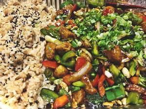Catering Menu - Kung Pao Ding at Alice & Friends' Vegan Kitchen in Chicago