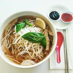 Royal Pho at Alice & Friends' Vegan Kitchen in Chicago