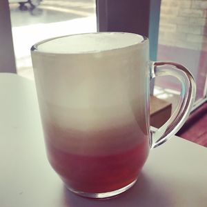 Hot Chai Latte at Alice & Friends' Vegan Kitchen in Chicago