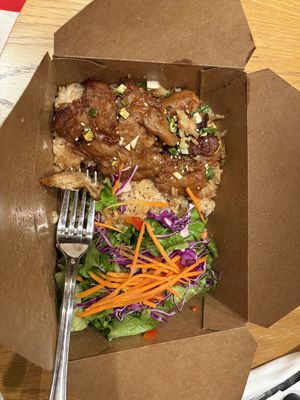   at Alice & Friends' Vegan Kitchen in Chicago