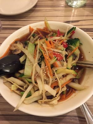 Mama’s love  at Alice & Friends' Vegan Kitchen in Chicago