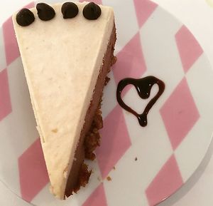 RAW TIRAMISU!  at Alice & Friends' Vegan Kitchen in Chicago