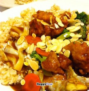 almond joy  at Alice & Friends' Vegan Kitchen in Chicago