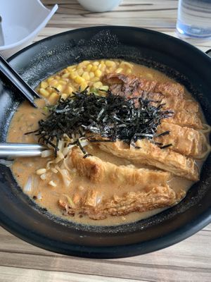 Ramen at Alice & Friends' Vegan Kitchen in Chicago