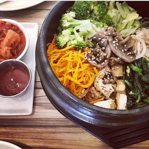 DolsotBiBimbap at Alice & Friends' Vegan Kitchen in Chicago