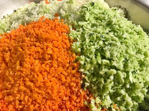 Dumplings in process at Alice & Friends' Vegan Kitchen in Chicago
