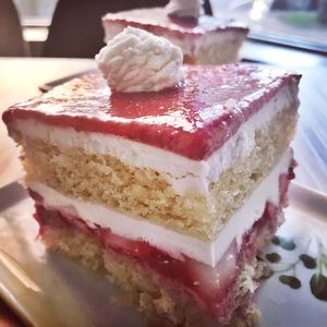 Strawberry Shortcake at Alice & Friends' Vegan Kitchen in Chicago