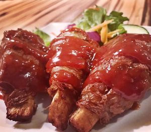 Drumsticks at Alice & Friends' Vegan Kitchen in Chicago