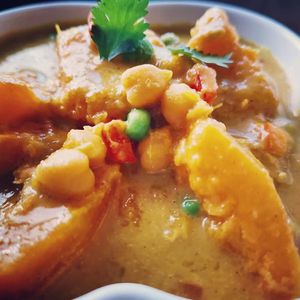 Heavenly Curry at Alice & Friends' Vegan Kitchen in Chicago