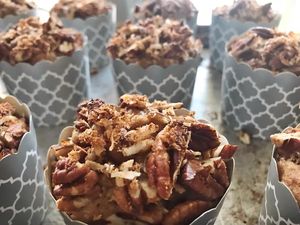Coconut Pecan Muffin at Alice & Friends' Vegan Kitchen in Chicago
