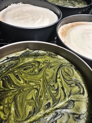 Housemade Cheesecakes at Alice & Friends' Vegan Kitchen in Chicago