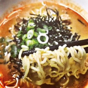 Ramen at Alice & Friends' Vegan Kitchen in Chicago