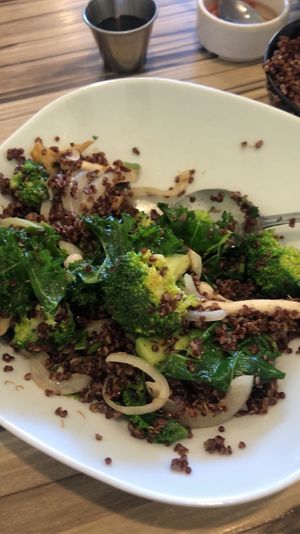 Mushroom wonderland  at Alice & Friends' Vegan Kitchen in Chicago