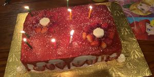 Strawberry Shortcake at Alice & Friends' Vegan Kitchen in Chicago