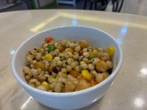 Job's tears bowl (weekends only) at DàDì WùYǔ 大地物語 in Taipei