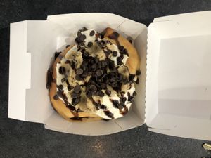  . at Cinnaholic  in Cary