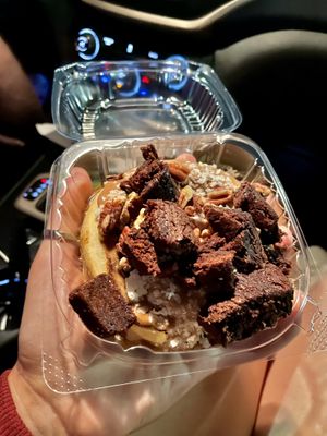 German Chocolate Roll at Cinnaholic  in Cary