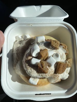 Pumpkin spice roll (seasonal)  at Cinnaholic  in Cary