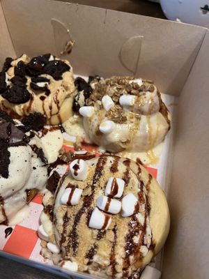 Yum!  at Cinnaholic  in Cary