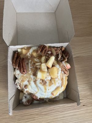   at Cinnaholic  in Cary