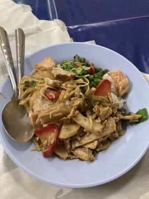   at Art Aharn Jay in Bangkok