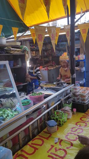  at Art Aharn Jay in Bangkok