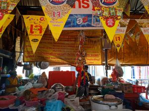 Front at Art Aharn Jay in Bangkok