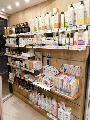 Vegan cosmatics and personal care products at Gusto Organik in Istanbul