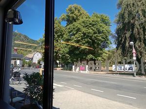 The view at Vier Jahreszeiten in Bad Honnef