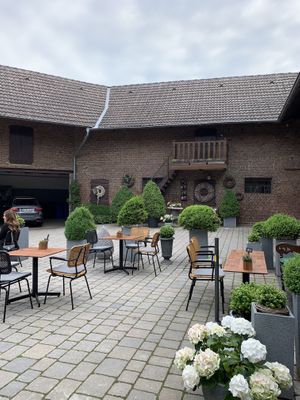 Nicely converted part of a barn at Hofcafé Riesen in Kerpen