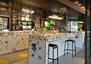 Front Desk at Bastard Burgers in Malmo