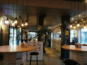 The Restaurant at Bastard Burgers in Malmo