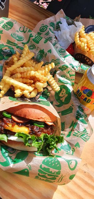 Super tasty and delicious burgers! at Bastard Burgers in Malmo