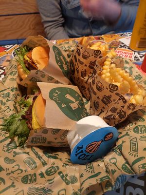  at Bastard Burgers in Malmo