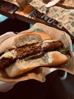 Los Angeles Burger at Bastard Burgers in Malmo