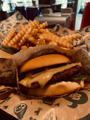 Los Angeles Burger at Bastard Burgers in Malmo