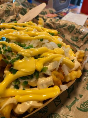 Animal Friendly Style Fries at Bastard Burgers in Malmo