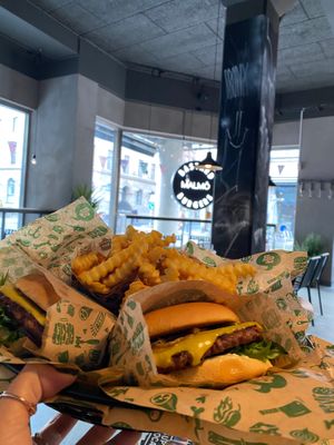 Combo at Bastard Burgers in Malmo