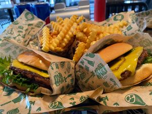 Los Angeles Burgers and Fries at Bastard Burgers in Malmo