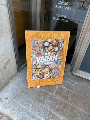 Outdoor  at Bastard Burgers in Malmo