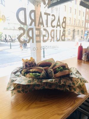   at Bastard Burgers in Malmo