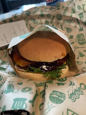   at Bastard Burgers in Malmo