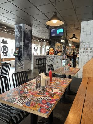   at Bastard Burgers in Malmo