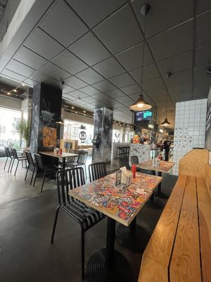   at Bastard Burgers in Malmo