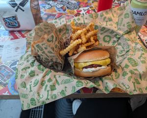  at Bastard Burgers in Malmo