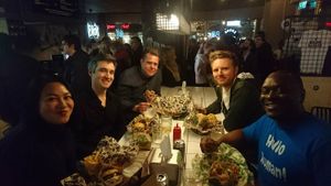 Overview at Bastard Burgers in Malmo