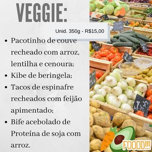 Veggie at Juh Food in Passo Fundo