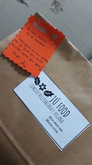 Vale muuuito a pena! at Juh Food in Passo Fundo