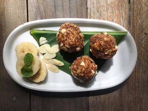 Oatmeal Energy Balls at Roundhouse in Koh Lanta